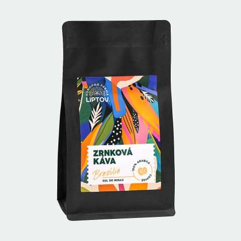 Zrnková káva 100% Arabica